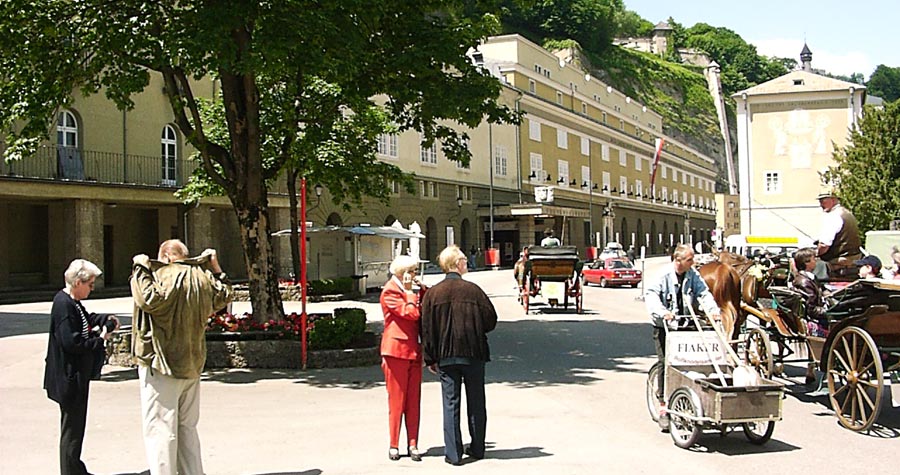 Salzburg festival halls