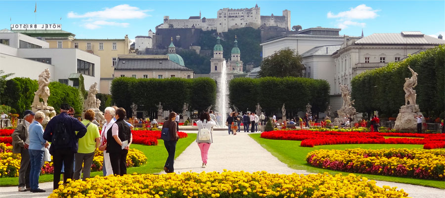 Mirabell Gardens, Salzburg