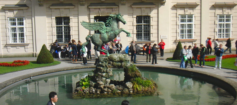 Pegasus fountain