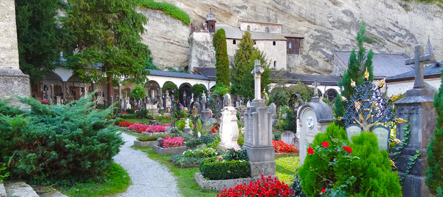 Sound of Music cemetery