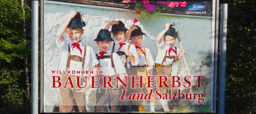 Welcome to Salzburg