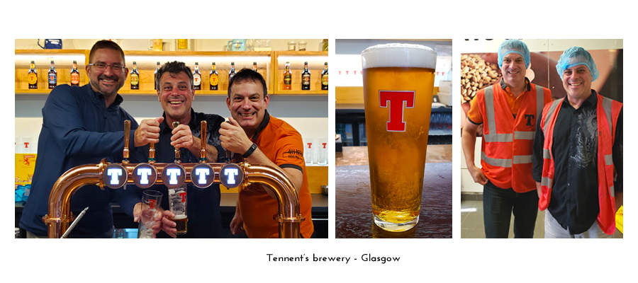 Tennent's brewery Glasgow